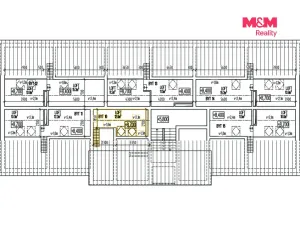 Prodej bytu 2+kk, Žleby, Polní, 40 m2