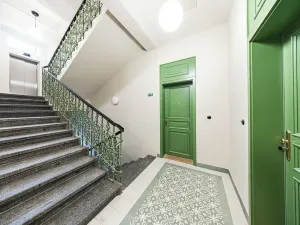 Pronájem bytu 1+kk, Praha - Vinohrady, Sázavská, 28 m2