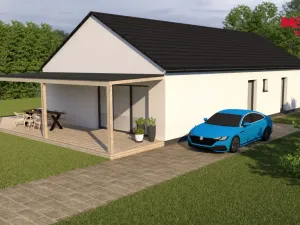 Prodej pozemku pro bydlení, Velké Poříčí, 975 m2