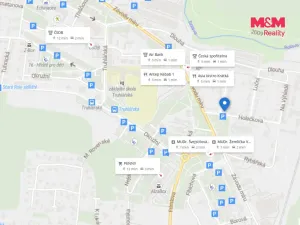 Pronájem bytu 1+1, Karlovy Vary - Stará Role, Holečkova, 33 m2