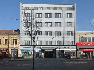 Pronájem obchodního prostoru, Brno, Palackého třída, 45 m2