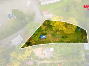 Prodej pozemku pro bydlení, Jablonec nad Nisou, Květinová, 721 m2