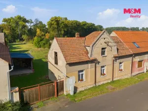 Prodej rodinného domu, Slavětín - Kystra, 80 m2