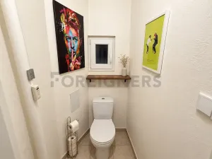 Pronájem bytu 1+kk, Praha, V olšinách, 36 m2