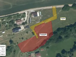 Prodej pozemku pro bydlení, Postupice, 3978 m2