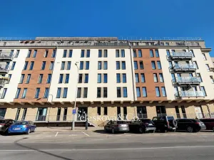 Pronájem bytu 1+kk, Praha - Holešovice, Jankovcova, 38 m2