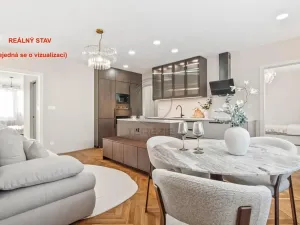 Prodej bytu 3+kk, Praha - Vinohrady, Nad Primaskou, 60 m2