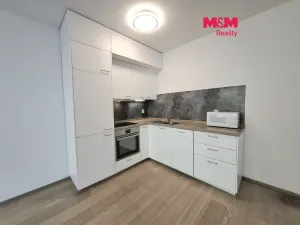 Pronájem bytu 1+kk, Praha - Michle, Nuselská, 41 m2
