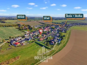 Prodej pozemku pro bydlení, Kozlov, 773 m2