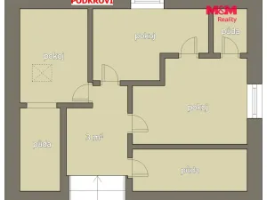 Prodej rodinného domu, Humpolec, Dvorská, 105 m2