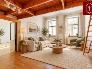 Prodej bytu 2+1, Nová Bystřice, Švermova, 84 m2