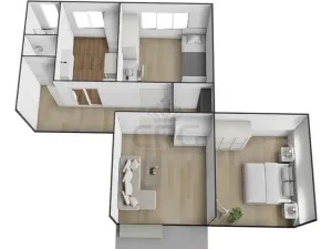 Pronájem bytu 3+1, Modřice, Pilcova, 71 m2
