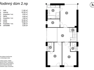 Prodej vily, Praha - Nebušice, Nebušická, 346 m2