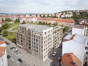 Prodej bytu 2+kk, Praha - Libeň, Primátorská, 47 m2