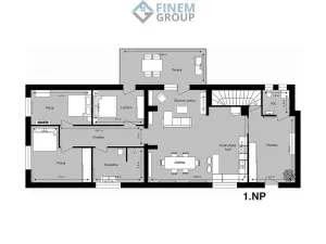 Prodej chalupy, Borovany, 181 m2