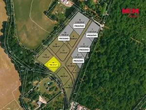 Prodej pozemku pro bydlení, Líšťany, 760 m2