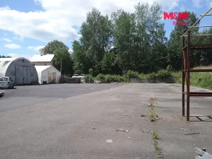 Pronájem komerčního pozemku, Jílové - Modrá, 700 m2