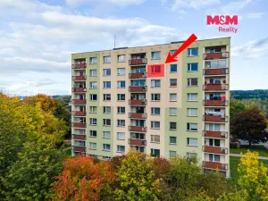 Prodej bytu 2+1, Česká Třebová - Lhotka, 63 m2