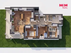 Prodej bytu 4+kk, Karlovy Vary - Doubí, Spálená, 107 m2