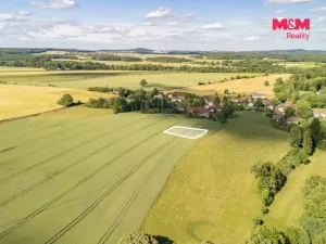 Prodej pole, Rožmitál pod Třemšínem - Skuhrov, 1228 m2