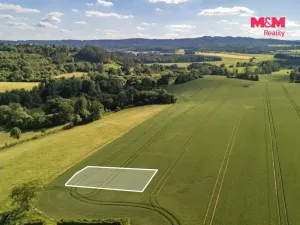 Prodej pole, Rožmitál pod Třemšínem - Skuhrov, 1150 m2