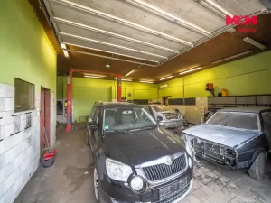 Prodej výrobních prostor, Mařenice, 214 m2