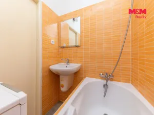 Prodej bytu 1+1, Brno - Komín, Podlesí, 36 m2