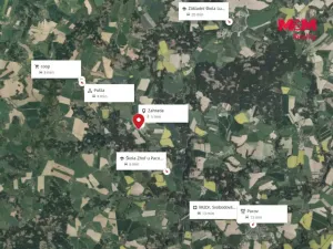 Prodej rodinného domu, Těchobuz, 290 m2
