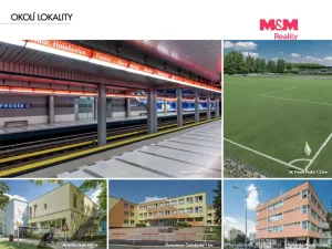 Prodej bytu 4+kk, Praha, Prosecká, 103 m2