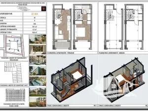 Prodej bytu 2+kk, Golem, Albánie, Mali i Robit, 50 m2