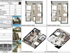Prodej bytu 2+kk, Golem, Albánie, Mali i Robit, 57 m2