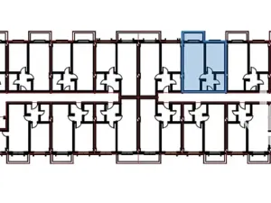 Prodej bytu 2+kk, Qerret, Albánie, 58 m2