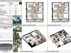 Prodej bytu 2+kk, Golem, Albánie, Mali i Robit, 54 m2