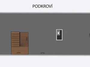Prodej rodinného domu, Krupá, 120 m2