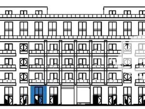 Prodej bytu 2+kk, Qerret, Albánie, 44 m2
