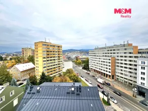 Pronájem bytu 1+1, Liberec - Liberec III-Jeřáb, Matoušova, 37 m2
