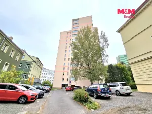 Pronájem bytu 1+1, Liberec - Liberec III-Jeřáb, Matoušova, 37 m2