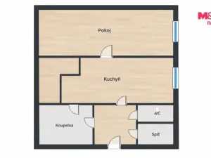 Prodej bytu 1+1, Ostrava - Moravská Ostrava, Havířská, 48 m2