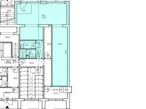 Pronájem kanceláře, Praha - Vršovice, Rostovská, 47 m2