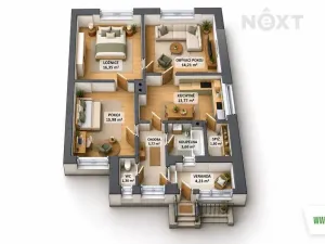 Prodej rodinného domu, Jiříkov, 94 m2