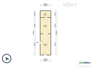 Prodej rodinného domu, Štíty, nám. Míru, 267 m2