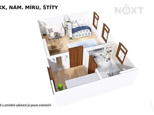 Prodej rodinného domu, Štíty, nám. Míru, 267 m2