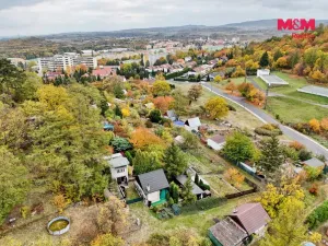 Prodej zahrady, Kadaň, 679 m2