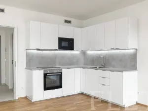 Pronájem bytu 1+kk, Praha - Modřany, Mezi vodami, 33 m2