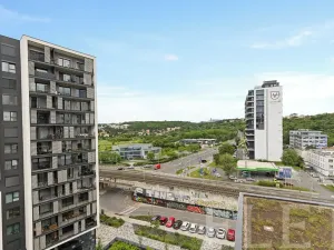 Pronájem bytu 1+kk, Praha - Modřany, Mezi vodami, 33 m2