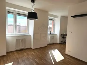 Pronájem bytu 1+kk, Brno - Zábrdovice, Tkalcovská, 32 m2