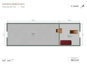 Prodej rodinného domu, Poteč, 78 m2