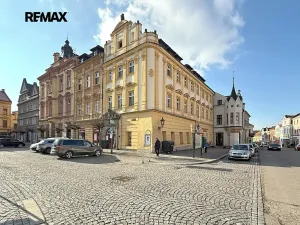 Pronájem bytu 2+kk, Chrudim, Resselovo náměstí, 52 m2