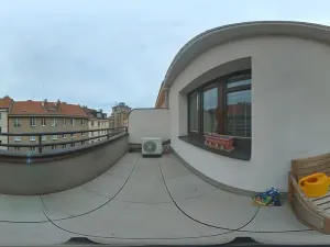 Pronájem bytu 1+kk, Praha - Nusle, U družstva Život, 44 m2
