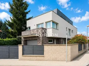 Pronájem rodinného domu, Praha - Břevnov, Anhaltova, 500 m2
